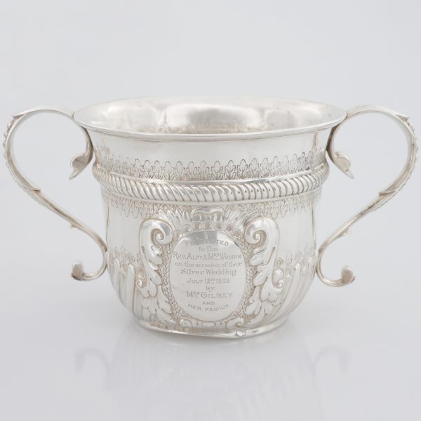 A Victorian sterling silver bowl, Charles Stuart Harris, London, 1893