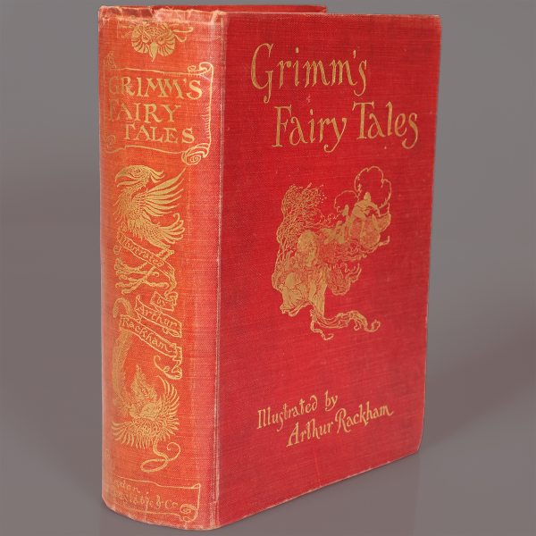 Brothers Grimm. The Fairy Tales of the Brothers Grimm. Illustrated by Arthur Rackham. London, 1909