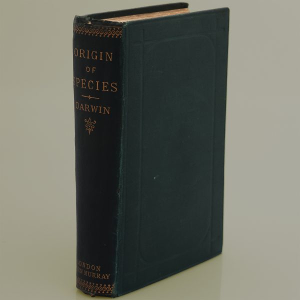 Darwin Charles. The origin of species,John Murray, Albemarle Street. London, 1888