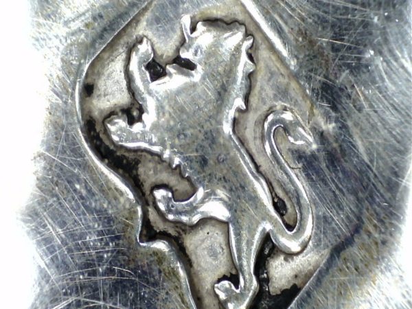 The Lion Passant: The Mark that indicates Sterling Silver