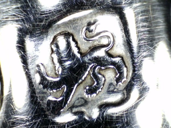 The Lion Passant: The Mark that indicates Sterling Silver