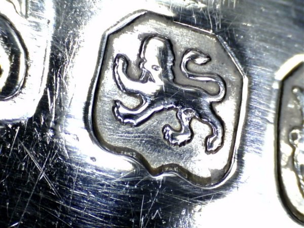 The Lion Passant: The Mark that indicates Sterling Silver