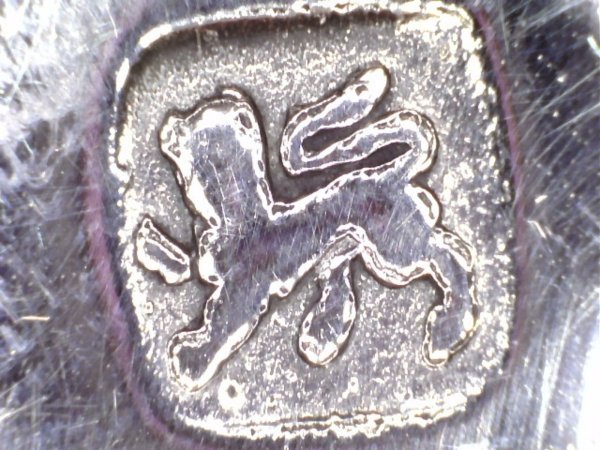 The Lion Passant: The Mark that indicates Sterling Silver