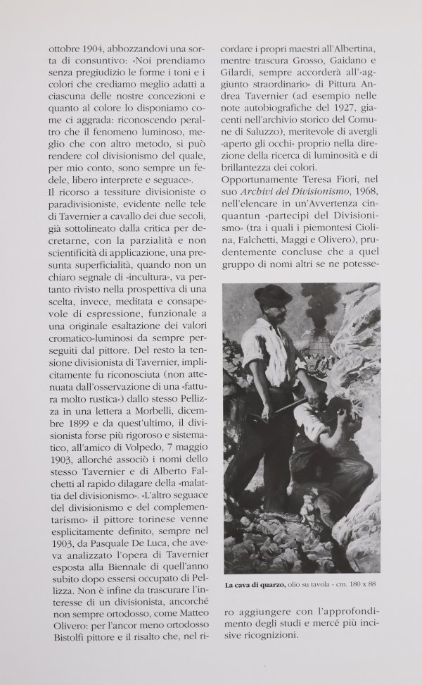 Marini Giuseppe Luigi, Andrea Tavernier. Regione Valle d’Aosta, Musumeci Editore, 1999